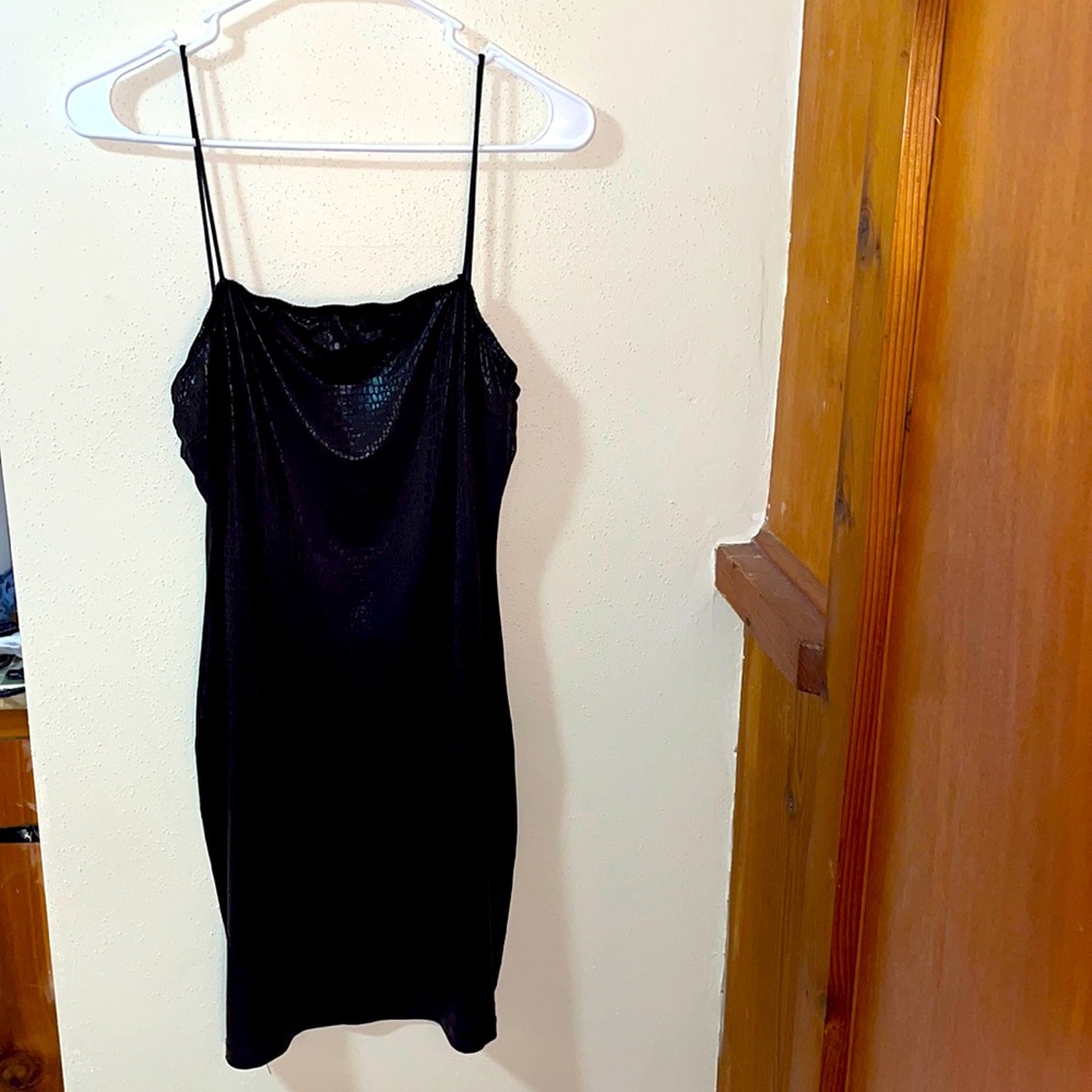 Snake skin dress